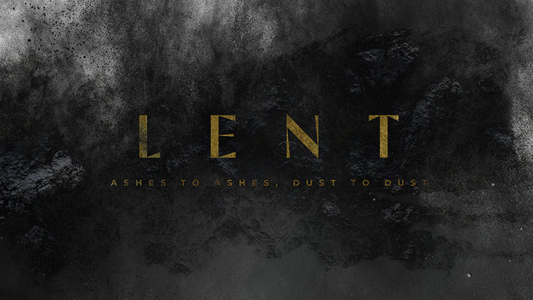 Lent Sermon Series & Graphics