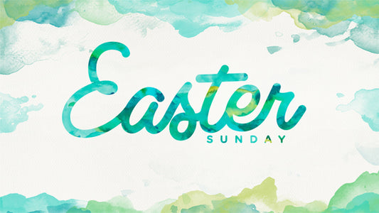 Easter Sunday (Green)