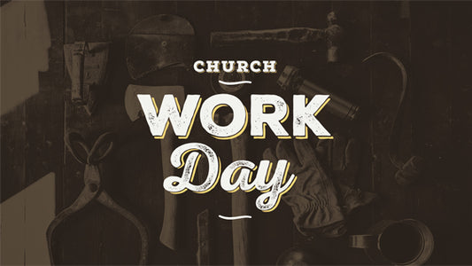 Church Work Day