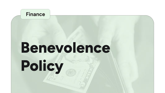 Benevolence Policy