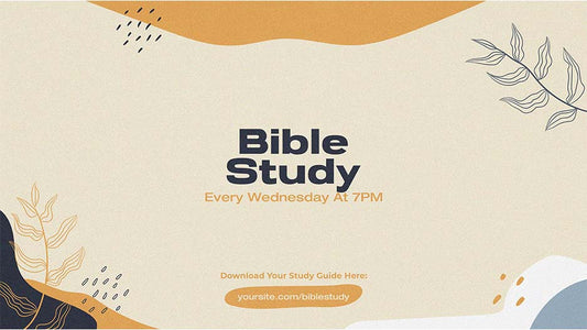 Bible Study