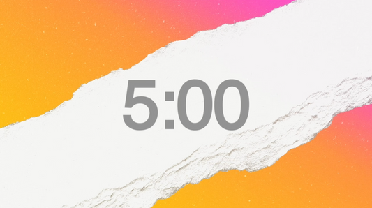 Bright Background Countdown Video