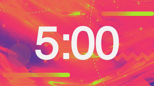 Bright Graphics Countdown Video