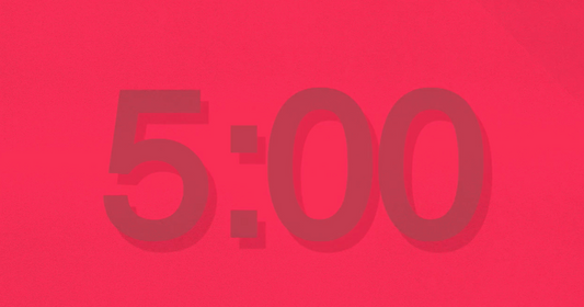 Bright Pink Countdown Video