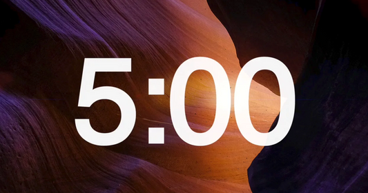 Canyon Countdown Video