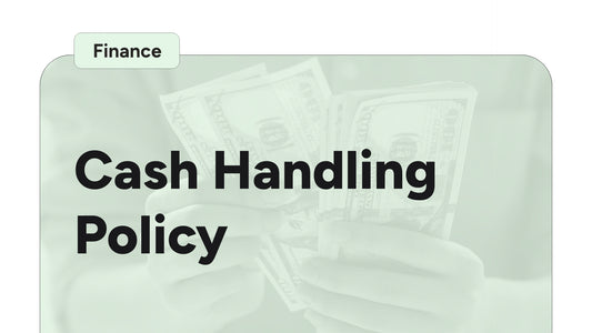Cash Handling Policy