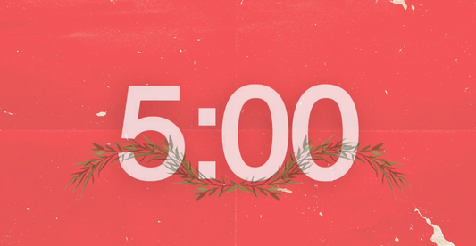 Christmas Garland Countdown Video