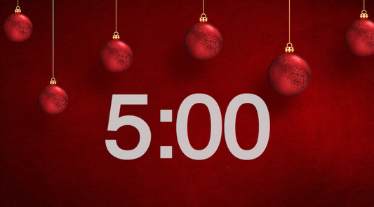 Christmas Ornaments Countdown Video