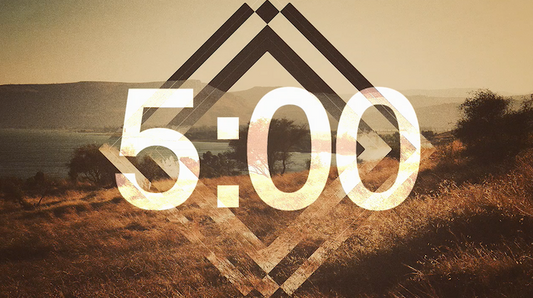 Countryside View Countdown Video