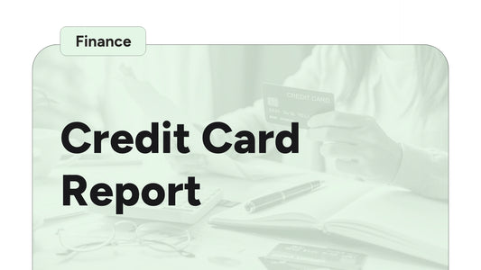 Credit Card Report