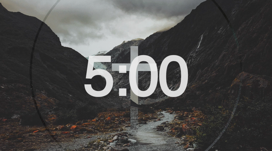 Cross Countdown Video