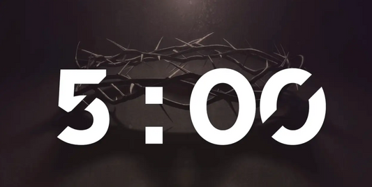 Crown Of Thorns Countdown Video