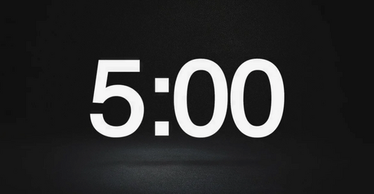 Dark Mode Countdown Video