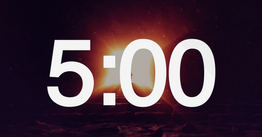 Easter Countdown Video