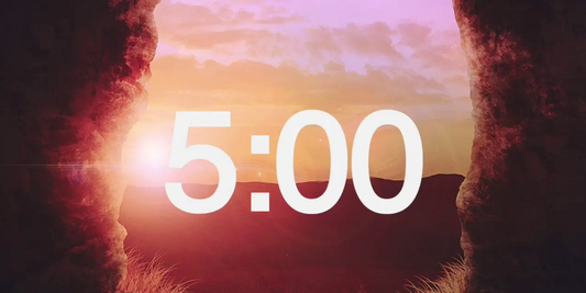 Easter Tomb Countdown Video