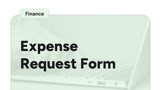 Expense Request Form