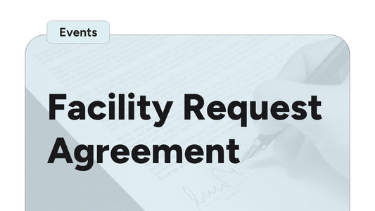Facility Request Agreement