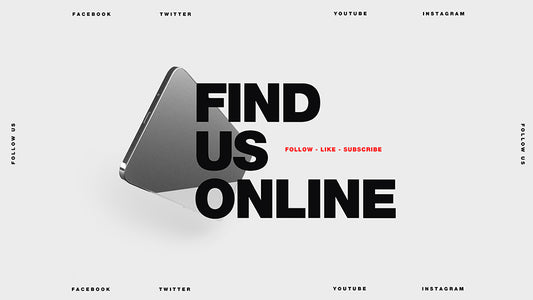 Find Us Online