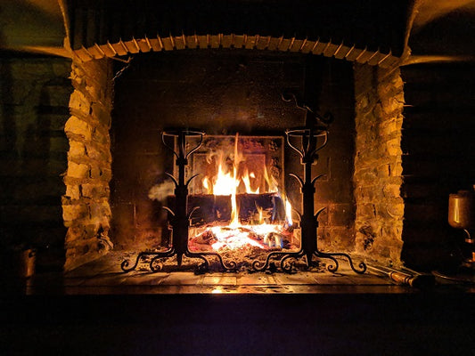 The Fireplace