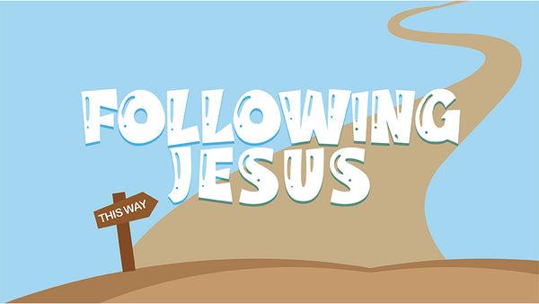 Following Jesus