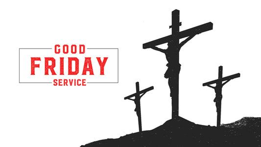 Good Friday Service (White)