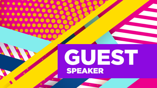 Guest Speaker