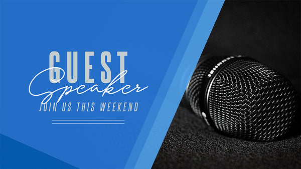 Guest Speaker