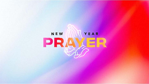 New Year Prayer