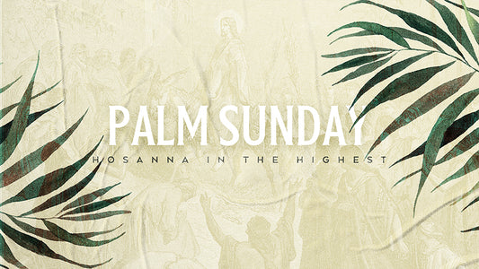 Palm Sunday