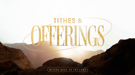 Tithes and Offerings Motion Graphic