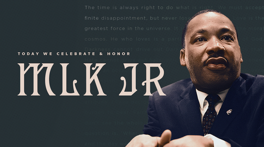 Today We Celebrate MLK Jr.