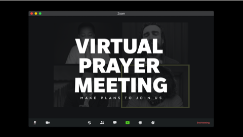 Virtual Prayer Meeting