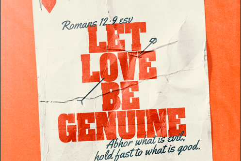 Verse of the Day: Romans 12:9