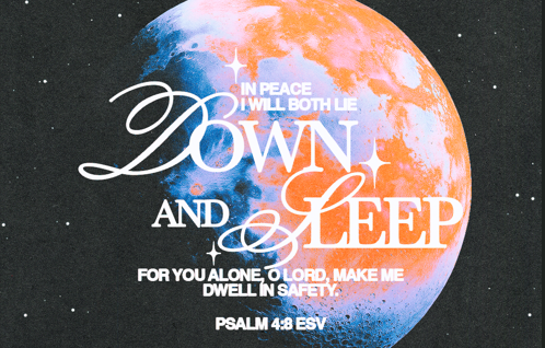 Verse of the Day: Psalm 4:8