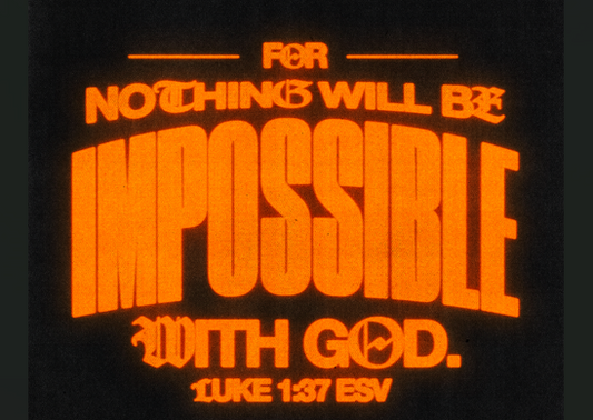 Verse of the Day: Luke 1:37