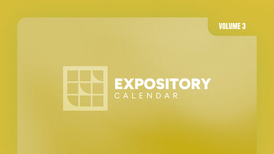 Expository Sermon Calendar – Volume 3