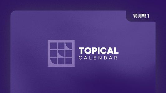 Topical Sermon Calendar – Volume 1
