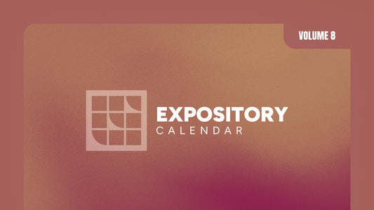 Expository Sermon Calendar – Volume 8