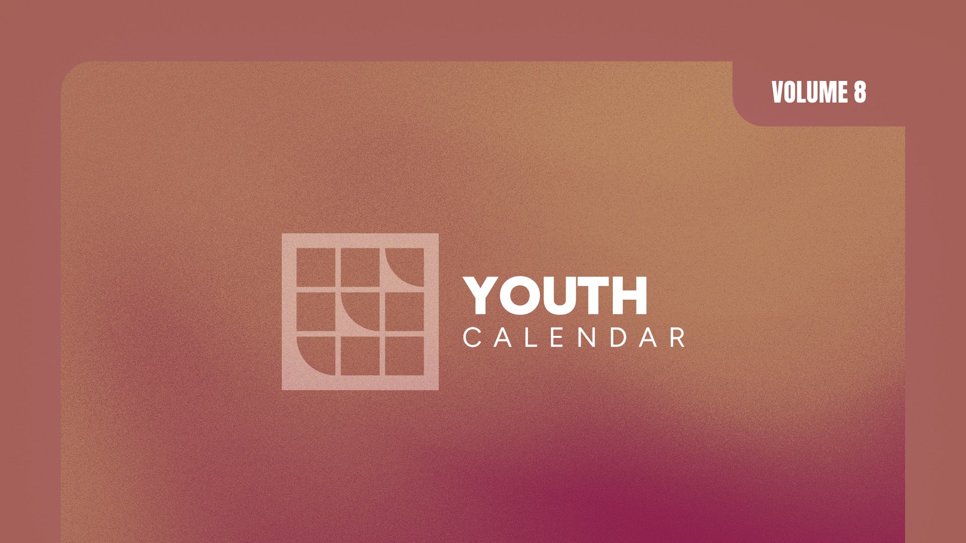 Youth Sermon Calendar: Volume 8