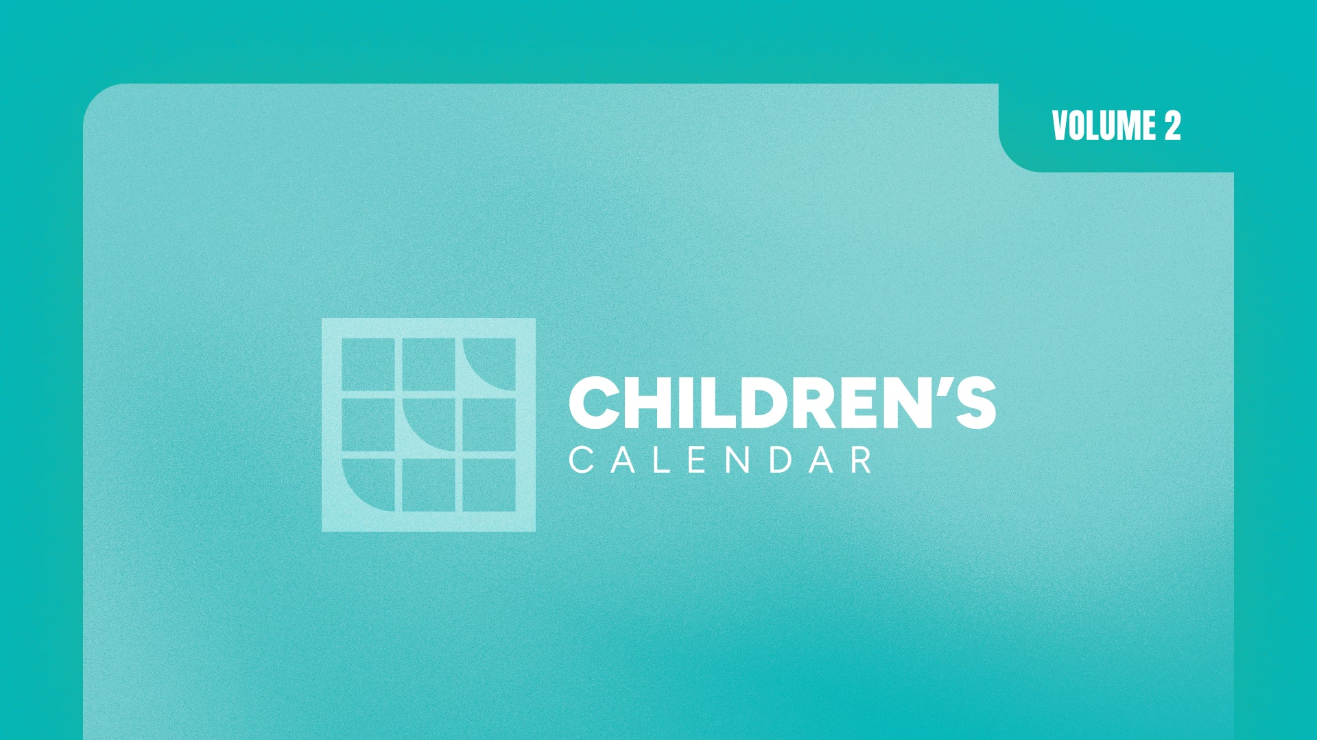 Children's Lesson Calendar: Volume 2