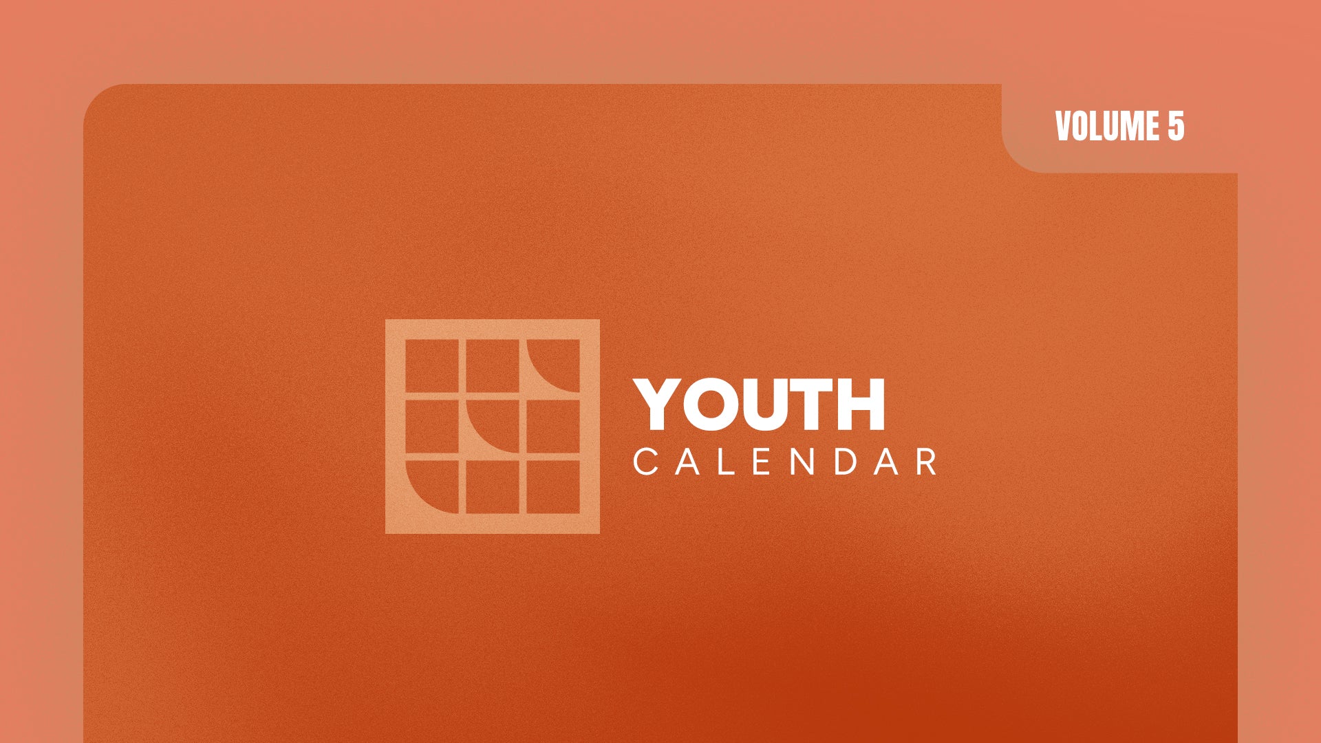 Youth Sermon Calendar: Volume 5