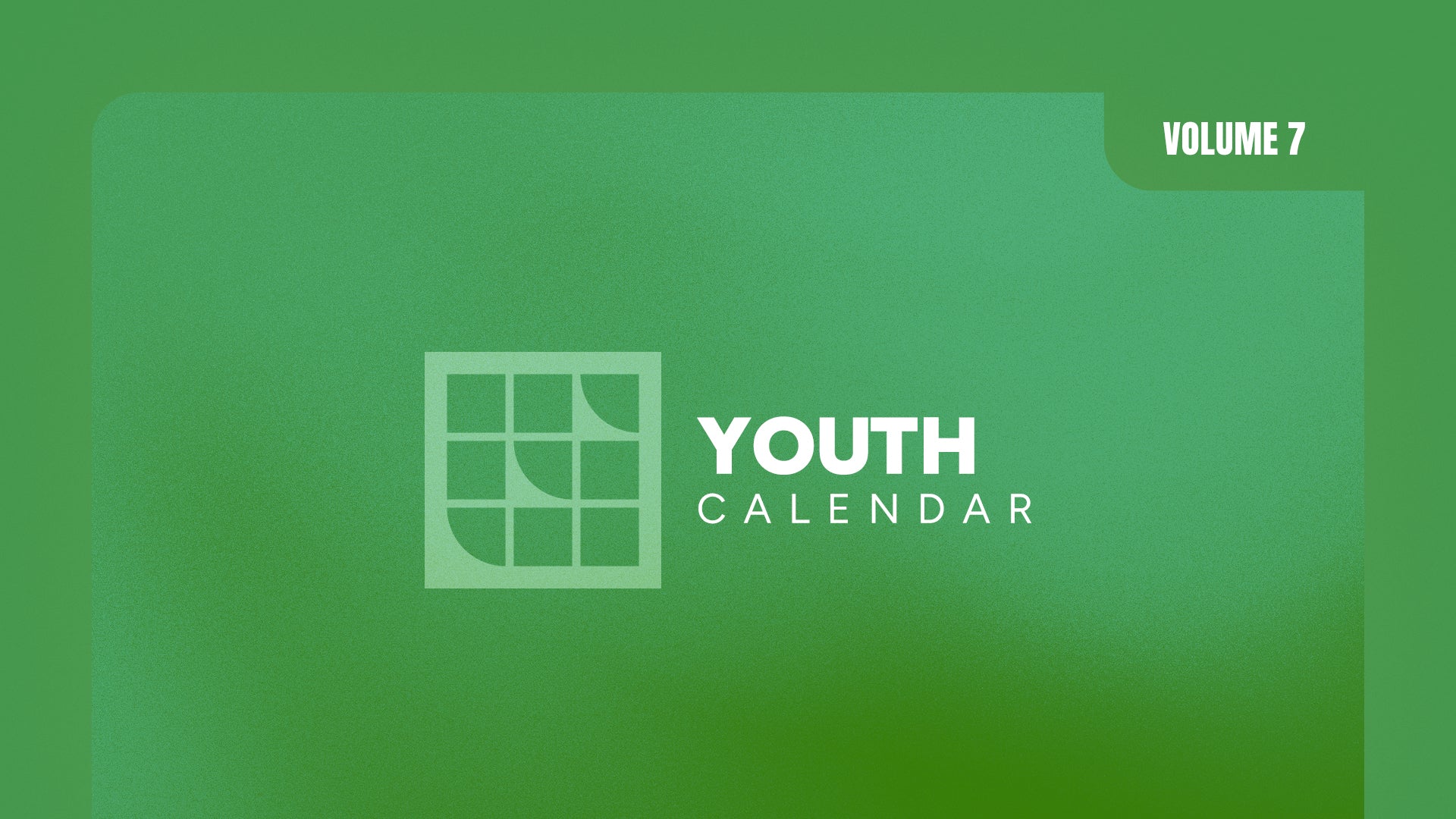 Youth Sermon Calendar: Volume 7