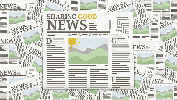 Sharing Good News (Children's Series)