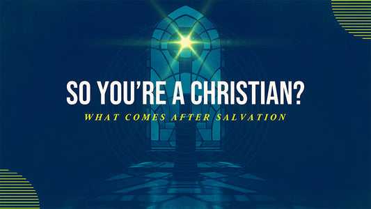 So You’re A Christian?