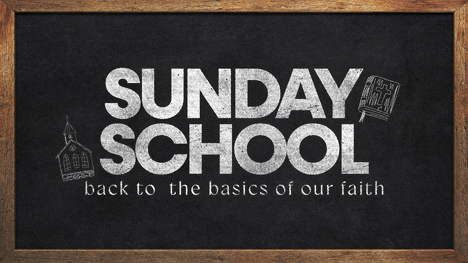 Sunday School Ministry Pass