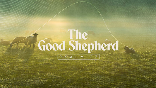 The Good Shepherd: Psalm 23