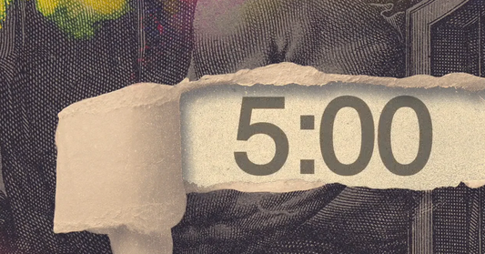 Torn Page Countdown Video