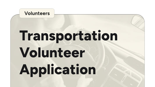 Transportation Volunteer Application