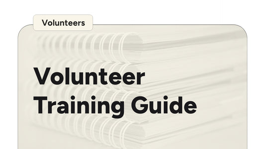 Volunteer Training Guide