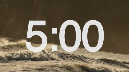Waves Countdown Video